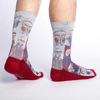 Men's Canadian Prime Ministers Socks
