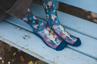 Men's Past Presidents of United States Socks