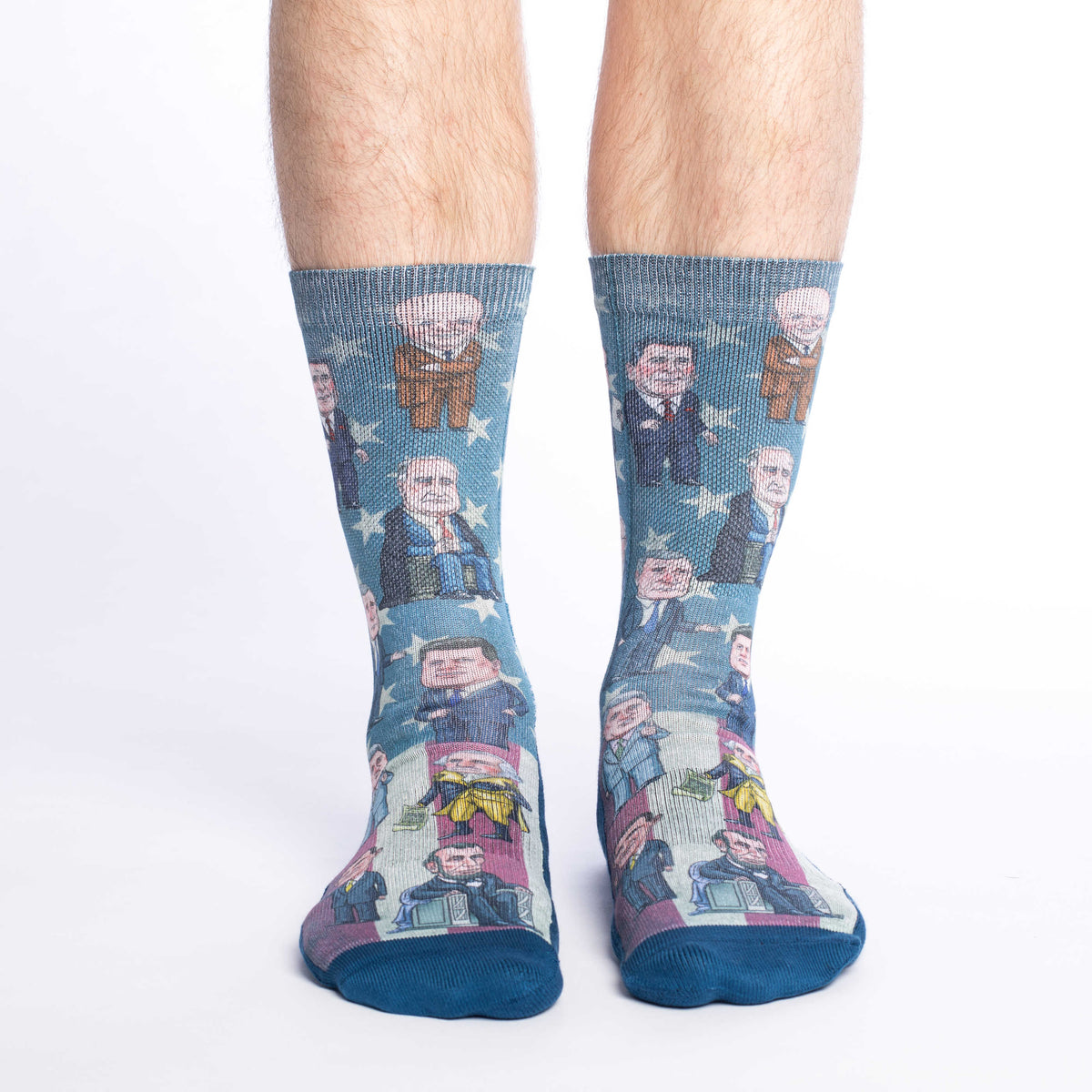 Men's Past Presidents of United States Socks