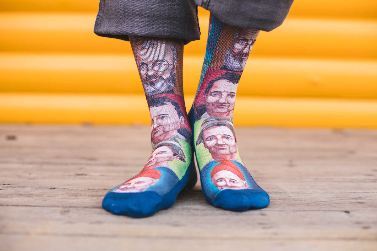 Men's Bill Murray Socks