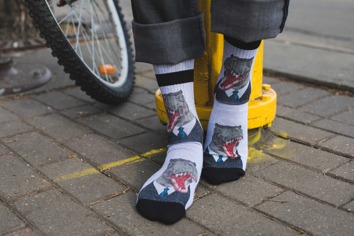 Men's Mr. T-Rex Socks