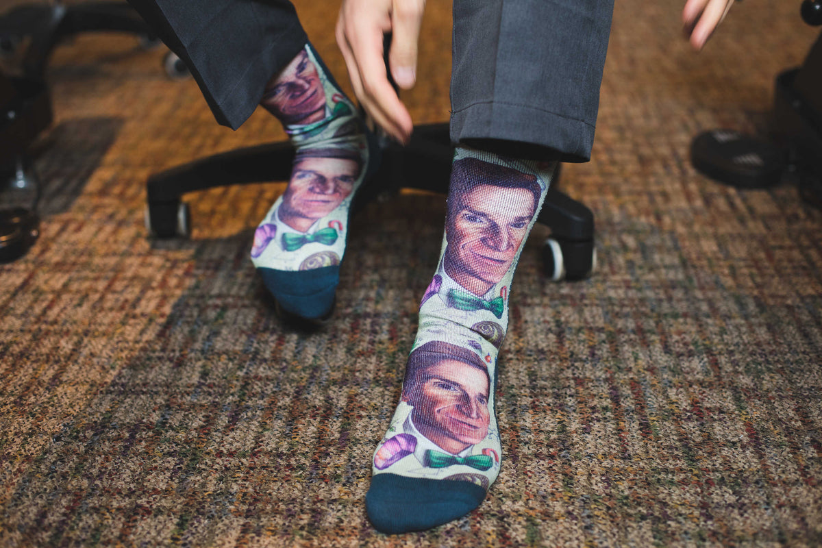 Men's Bill Nye Socks