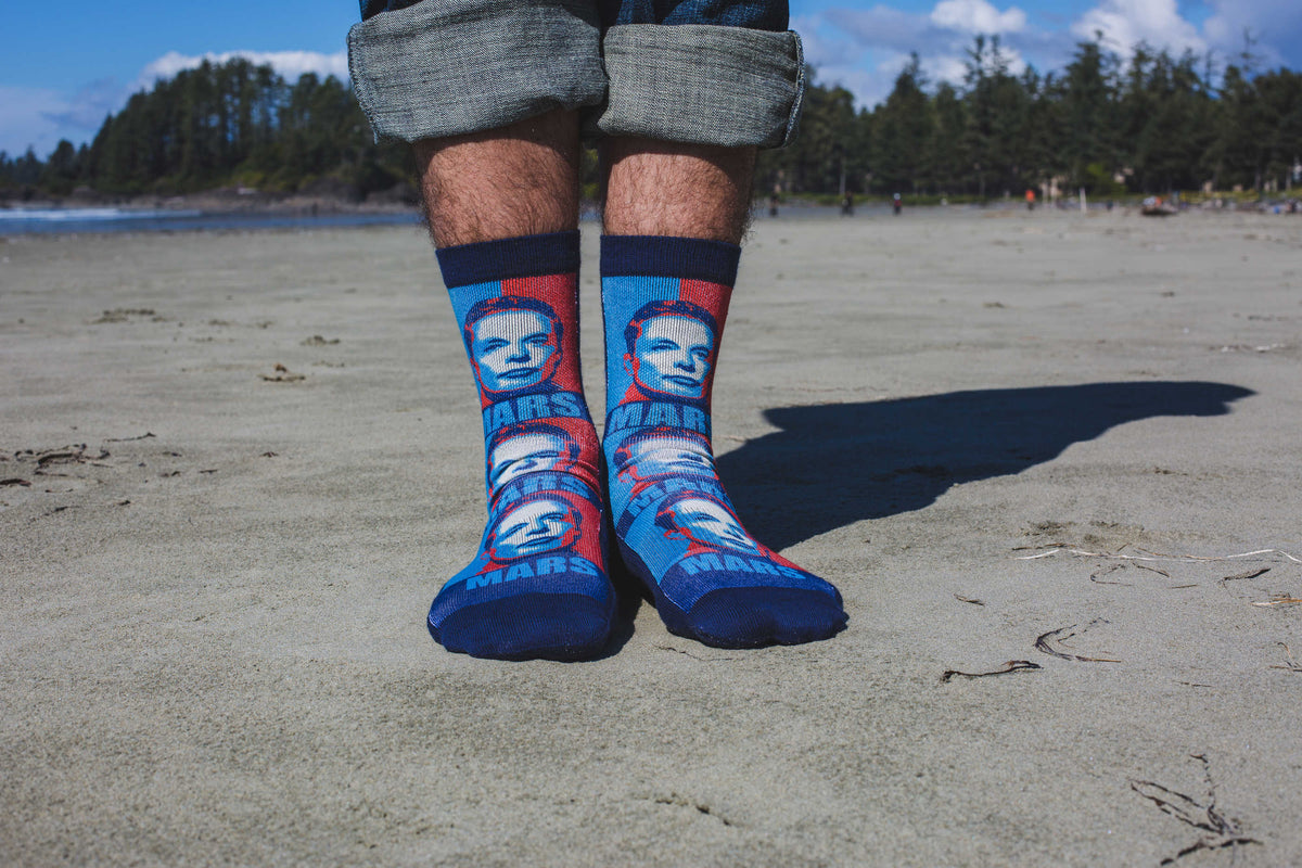 Men's Elon Musk Socks
