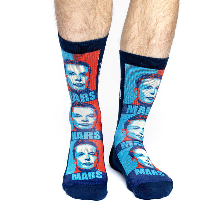 Men's Elon Musk Socks