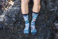 Men's Halloween Mugshots Socks