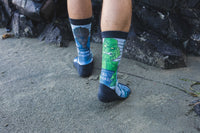 Men's Halloween Mugshots Socks