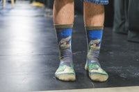 Men's Tyrannosaurus Rex Dinosaur Socks
