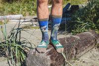 Men's Tyrannosaurus Rex Dinosaur Socks