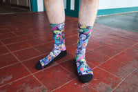 Men's Catrinos & Catrinas Skulls Socks