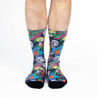 Men's Catrinos & Catrinas Skulls Socks