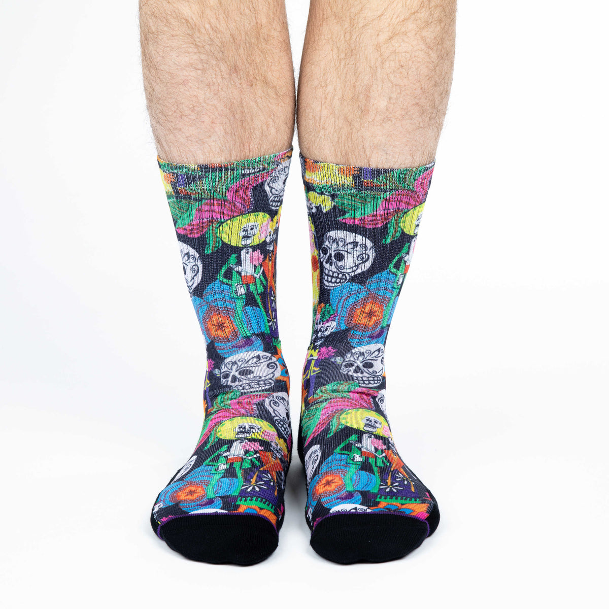 Men's Catrinos & Catrinas Skulls Socks