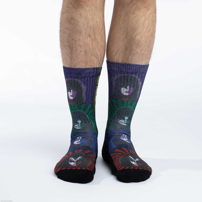 Men's Kiss Pop Art Socks