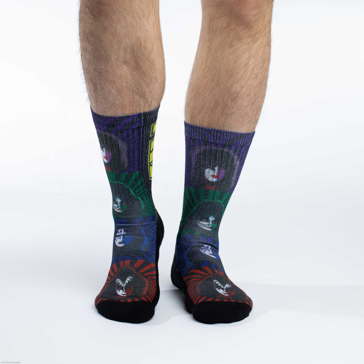 Men's Kiss Pop Art Socks