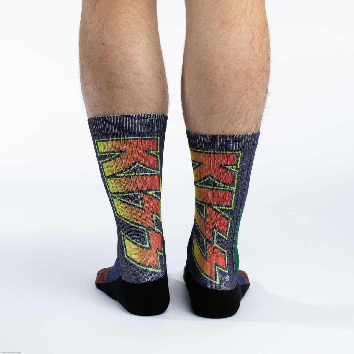 Men's Kiss Pop Art Socks