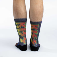 Men's Kiss Pop Art Socks