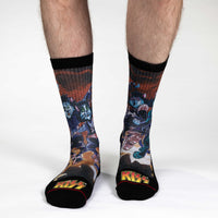 Men's Kiss Cartoon Socks