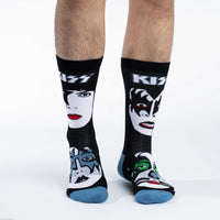 Men's Kiss Band Socks