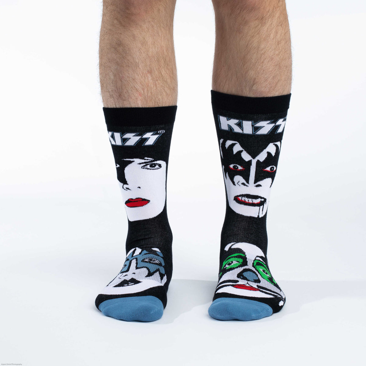 Men's Kiss Band Socks