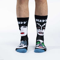 Men's Kiss Band Socks