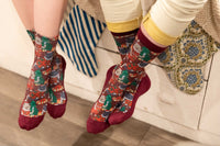 Men's Christmas Cat Socks
