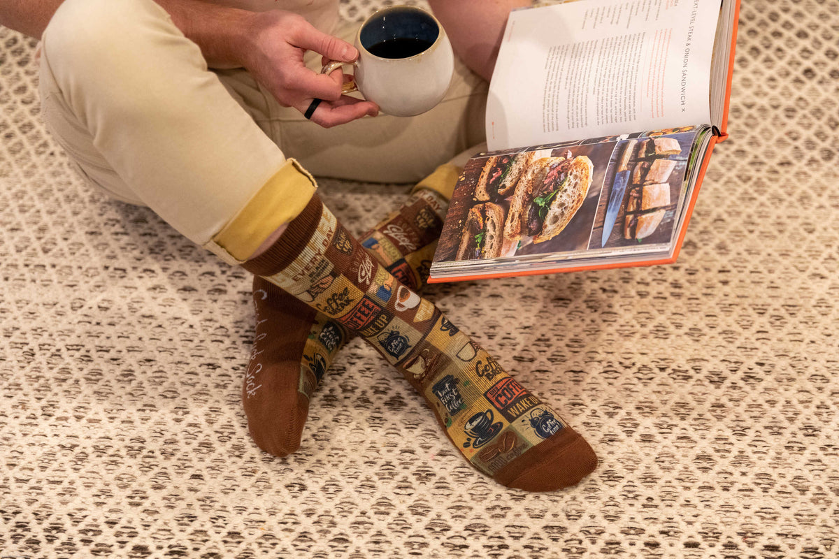Men's Coffee Time Socks