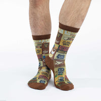 Men's Coffee Time Socks