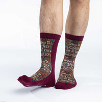 Men's Go to the Library Socks