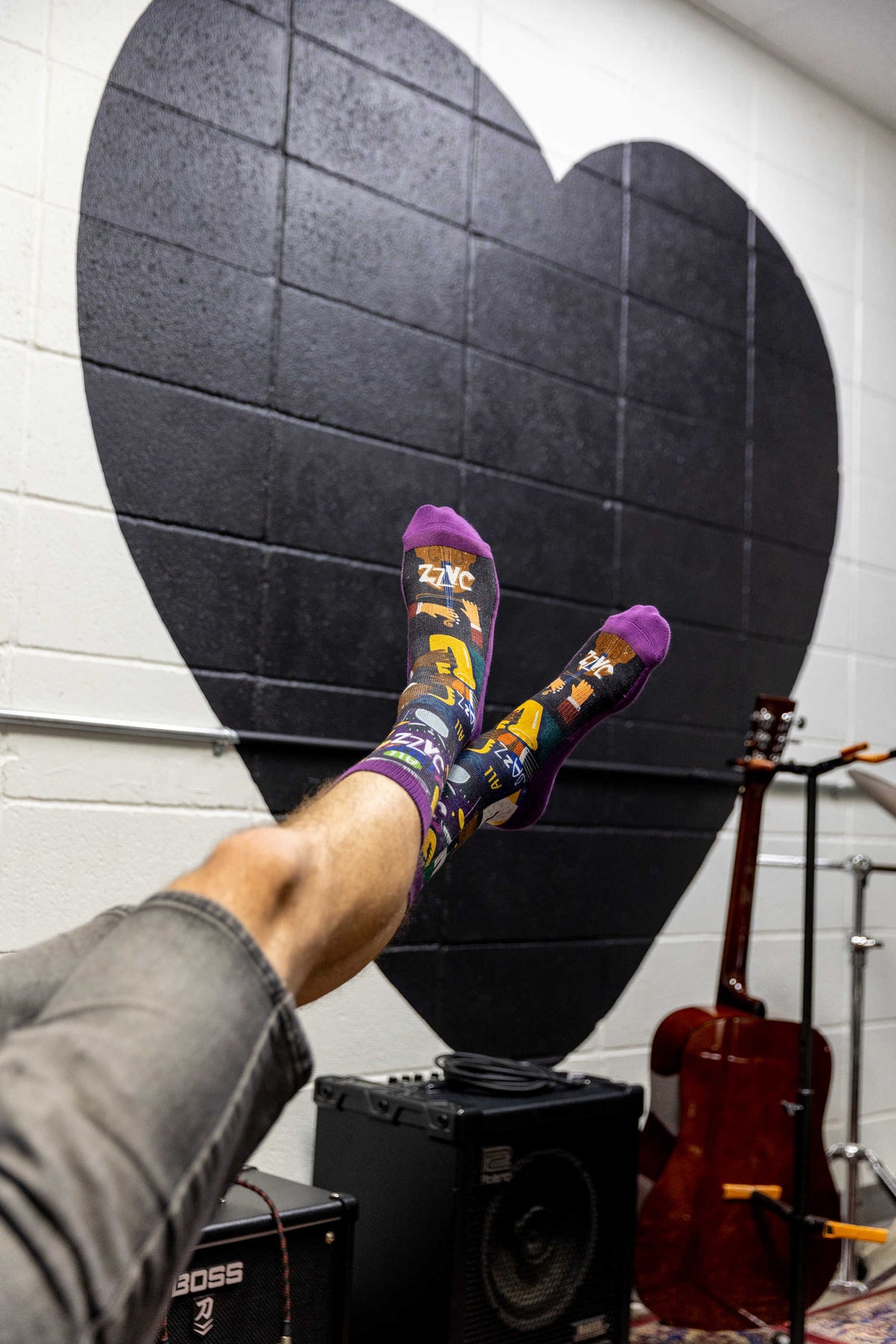 Men's Jazz Club Socks