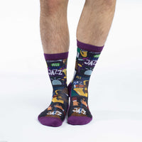Men's Jazz Club Socks