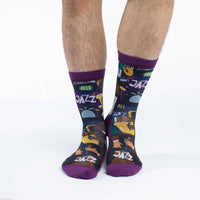 Men's Jazz Club Socks