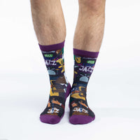 Men's Jazz Club Socks