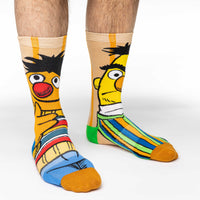 Men's Sesame Street, Bert and Ernie Socks