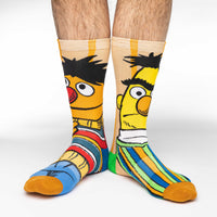 Men's Sesame Street, Bert and Ernie Socks