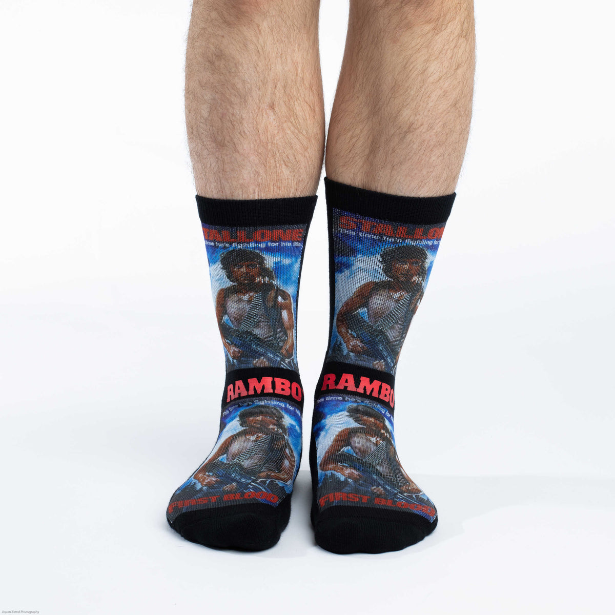 Men's Rambo First Blood Socks