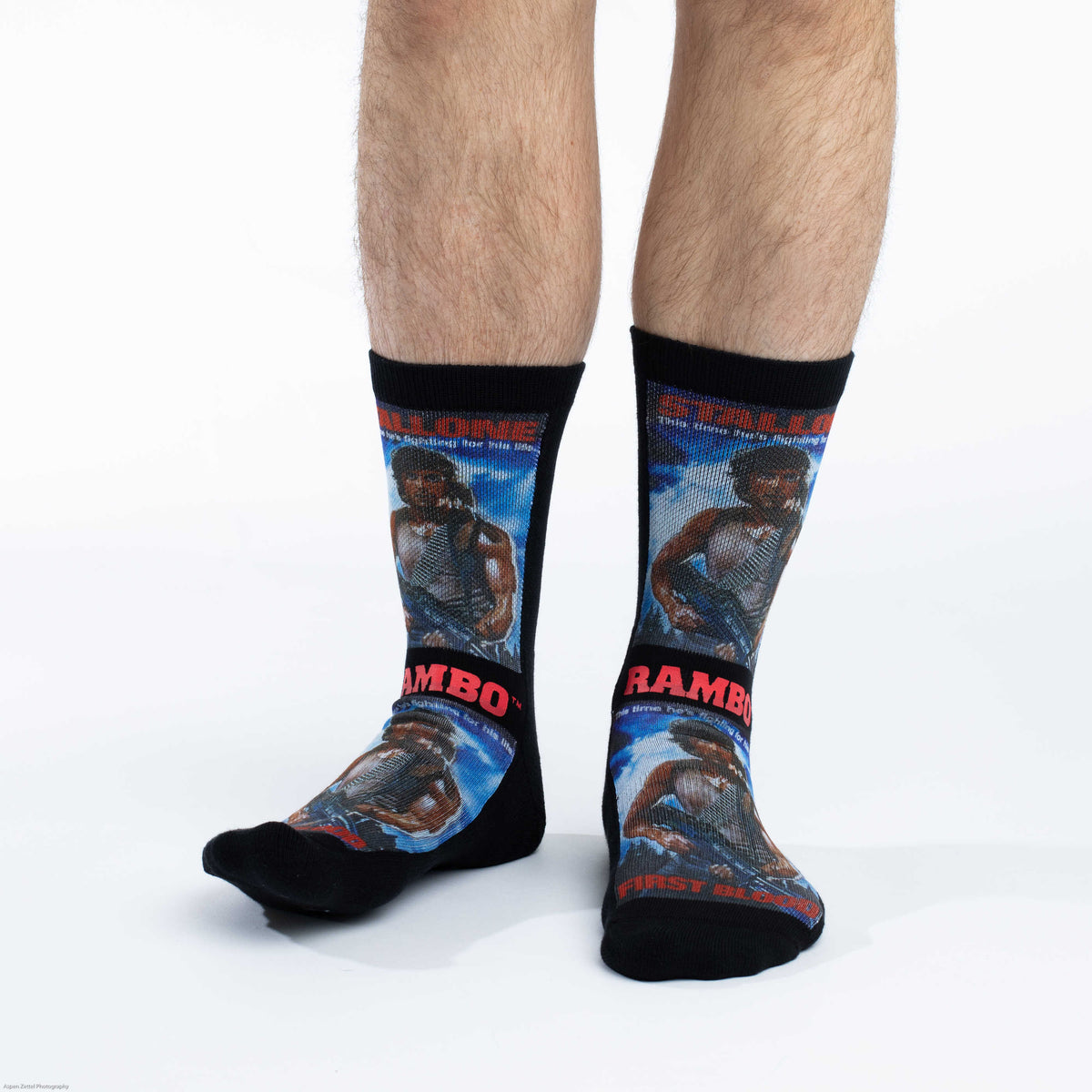 Men's Rambo First Blood Socks