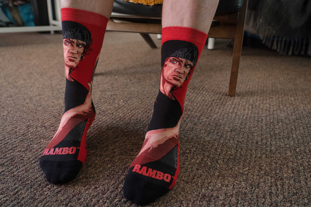 Men's Rambo, 200 Needle Socks