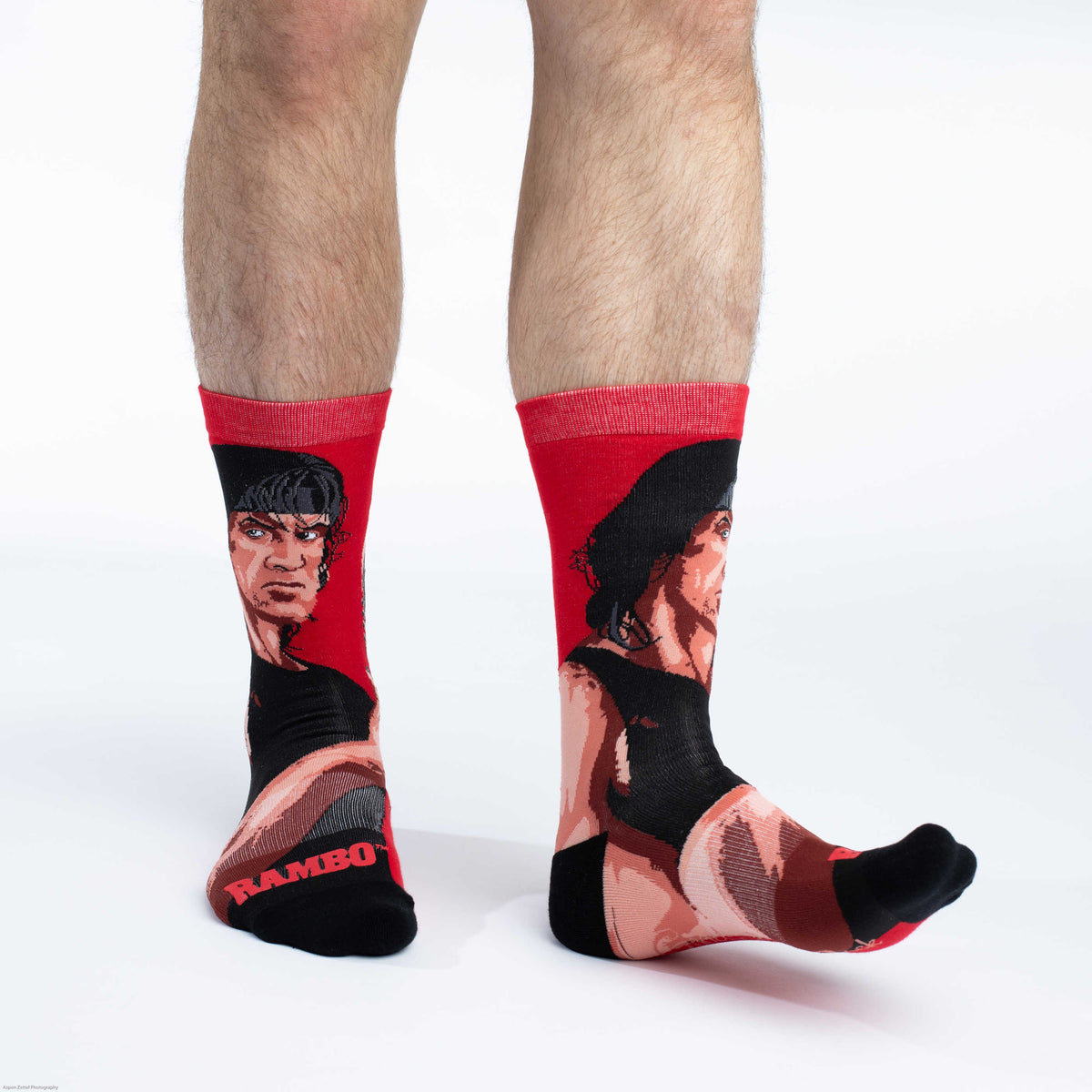 Men's Rambo, 200 Needle Socks