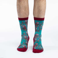 Men's Christmas Sloth Socks
