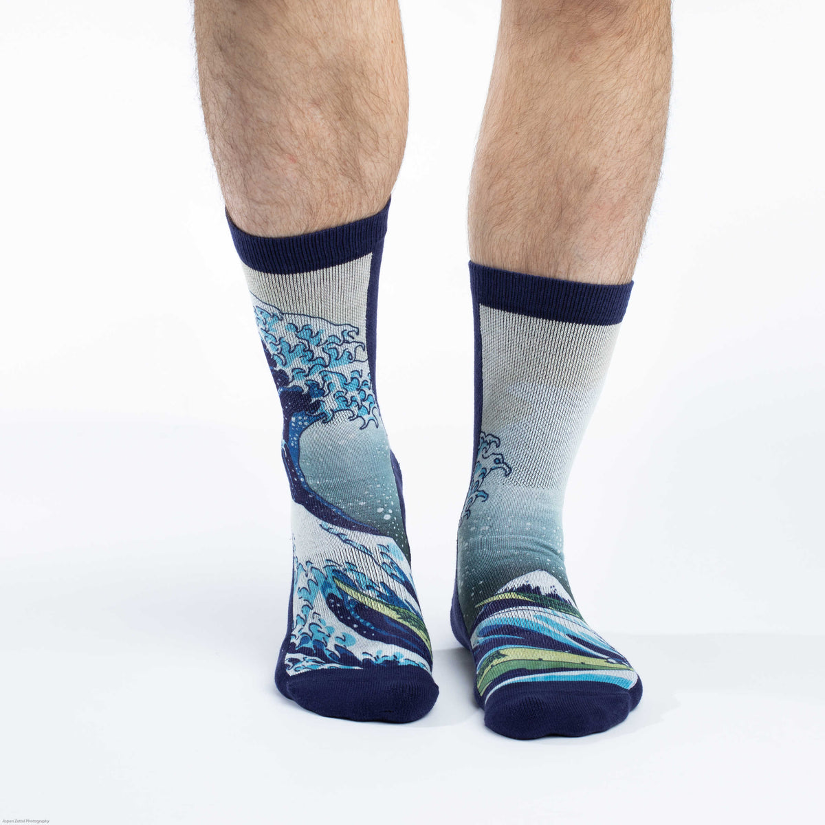 Men's The Great Wave off Kanagawa Socks