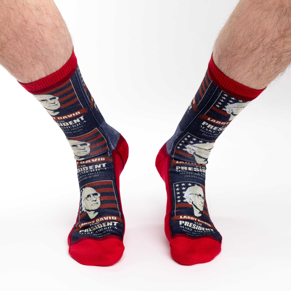 Men's Larry David for President Socks