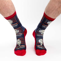 Men's Larry David for President Socks