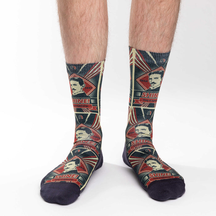 Men's Nikola Tesla Socks