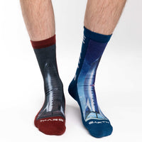 Men's Starship Rocket Socks