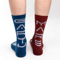Men's Starship Rocket Socks
