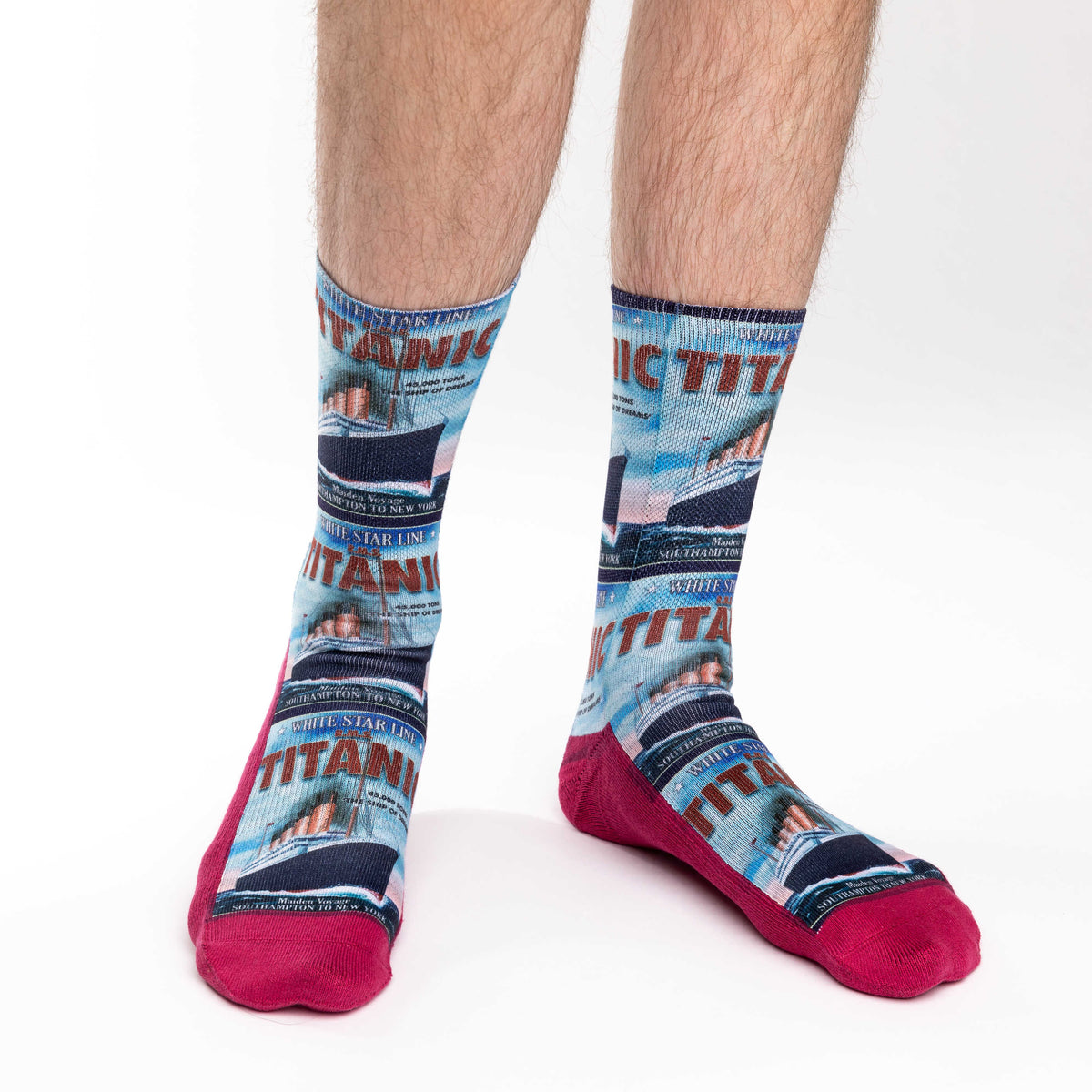 Men's Titanic Socks