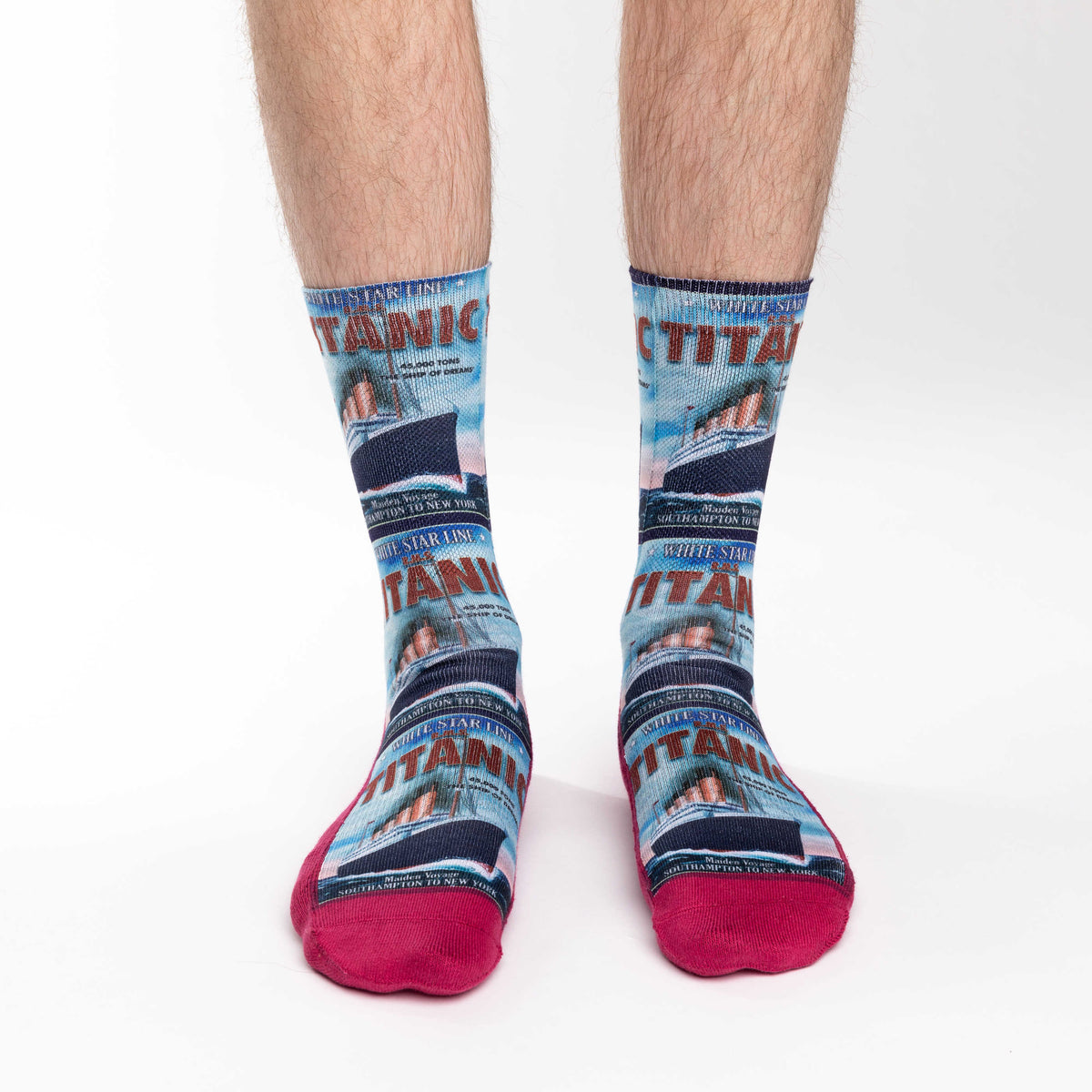 Men's Titanic Socks