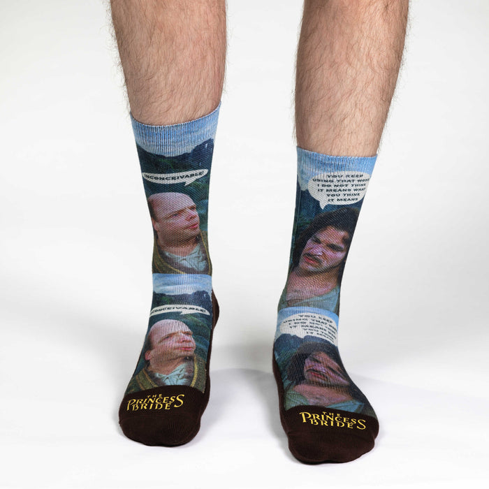 Men's The Princess Bride, Inconceivable Socks