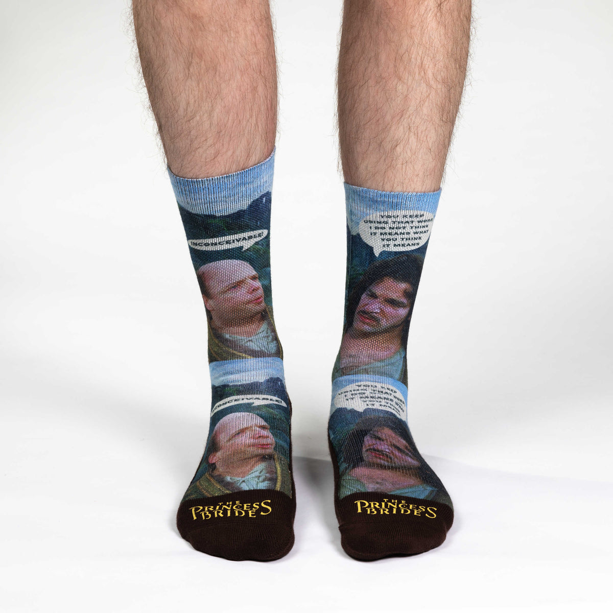 Men's The Princess Bride, Inconceivable Socks