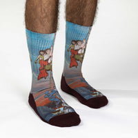 Men's The Princess Bride, Cliffs of Insanity Socks