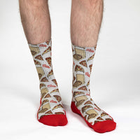 Men's Pizza Socks